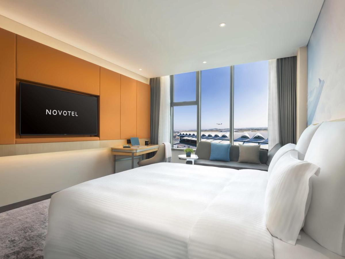 Novotel Guangzhou Baiyun Airport - Canton Fair Free Shuttle Bus & Official Registration Agency Kültér fotó