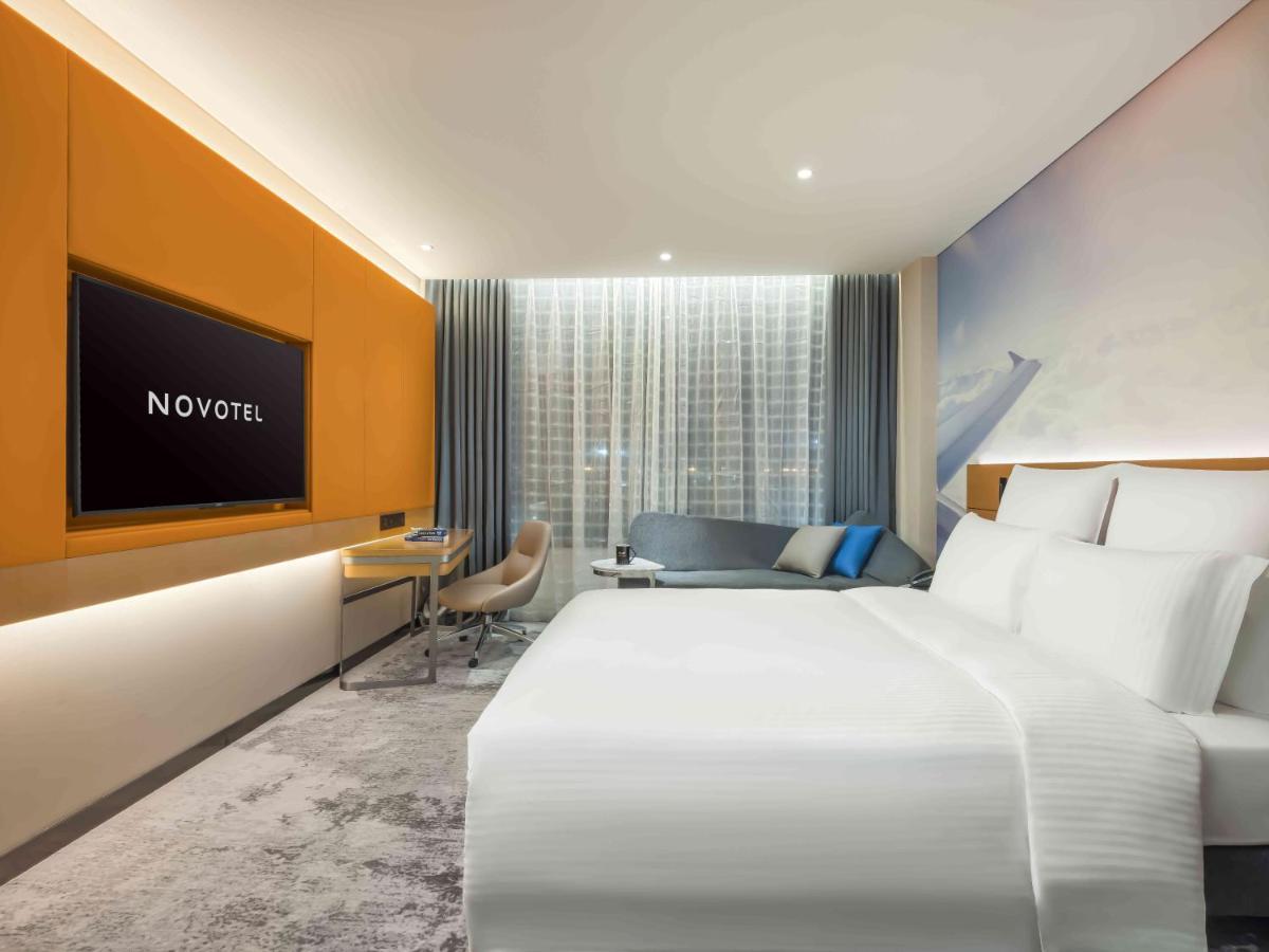 Novotel Guangzhou Baiyun Airport - Canton Fair Free Shuttle Bus & Official Registration Agency Kültér fotó