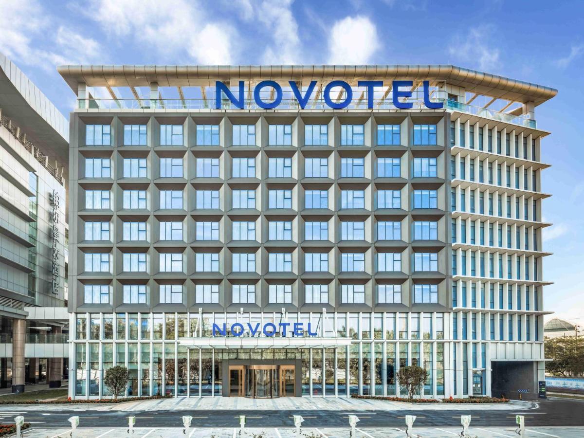 Novotel Guangzhou Baiyun Airport - Canton Fair Free Shuttle Bus & Official Registration Agency Kültér fotó