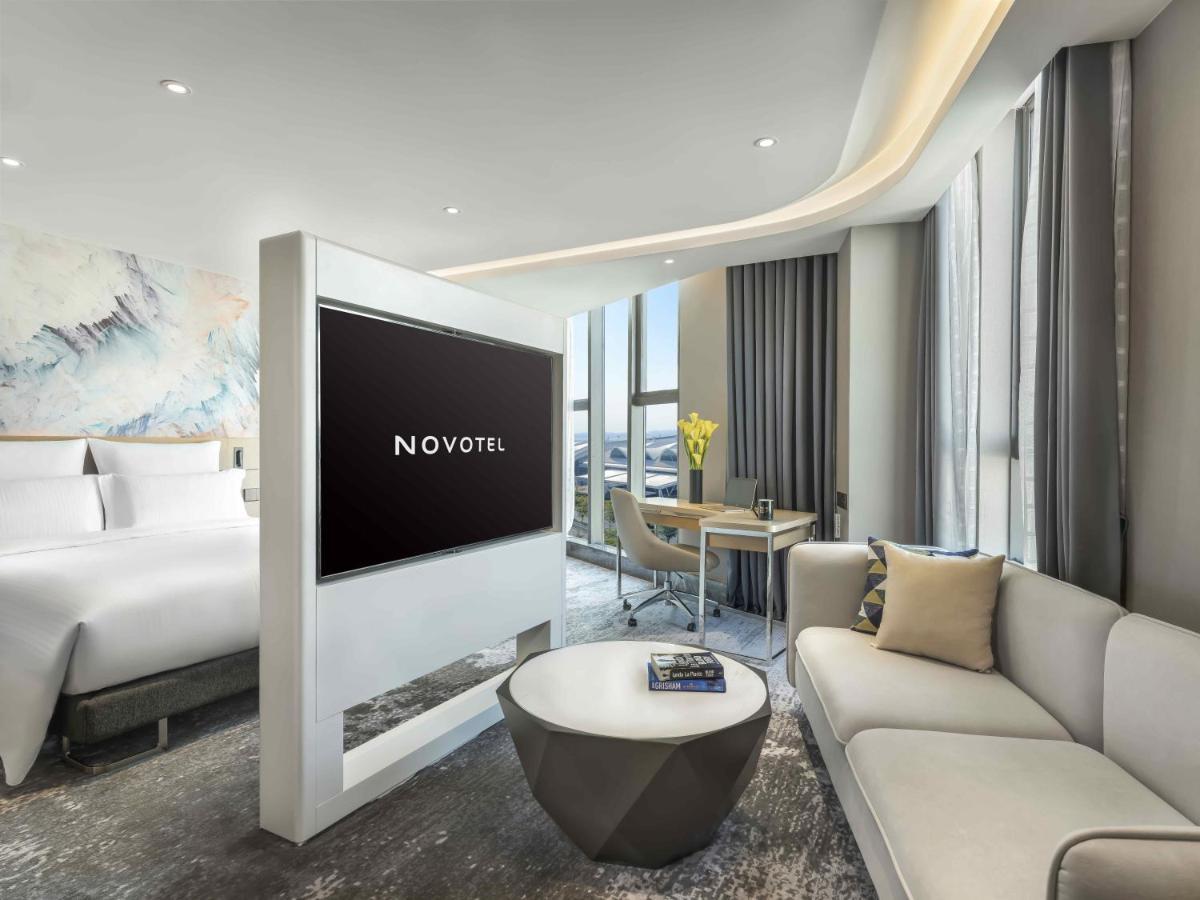 Novotel Guangzhou Baiyun Airport - Canton Fair Free Shuttle Bus & Official Registration Agency Kültér fotó