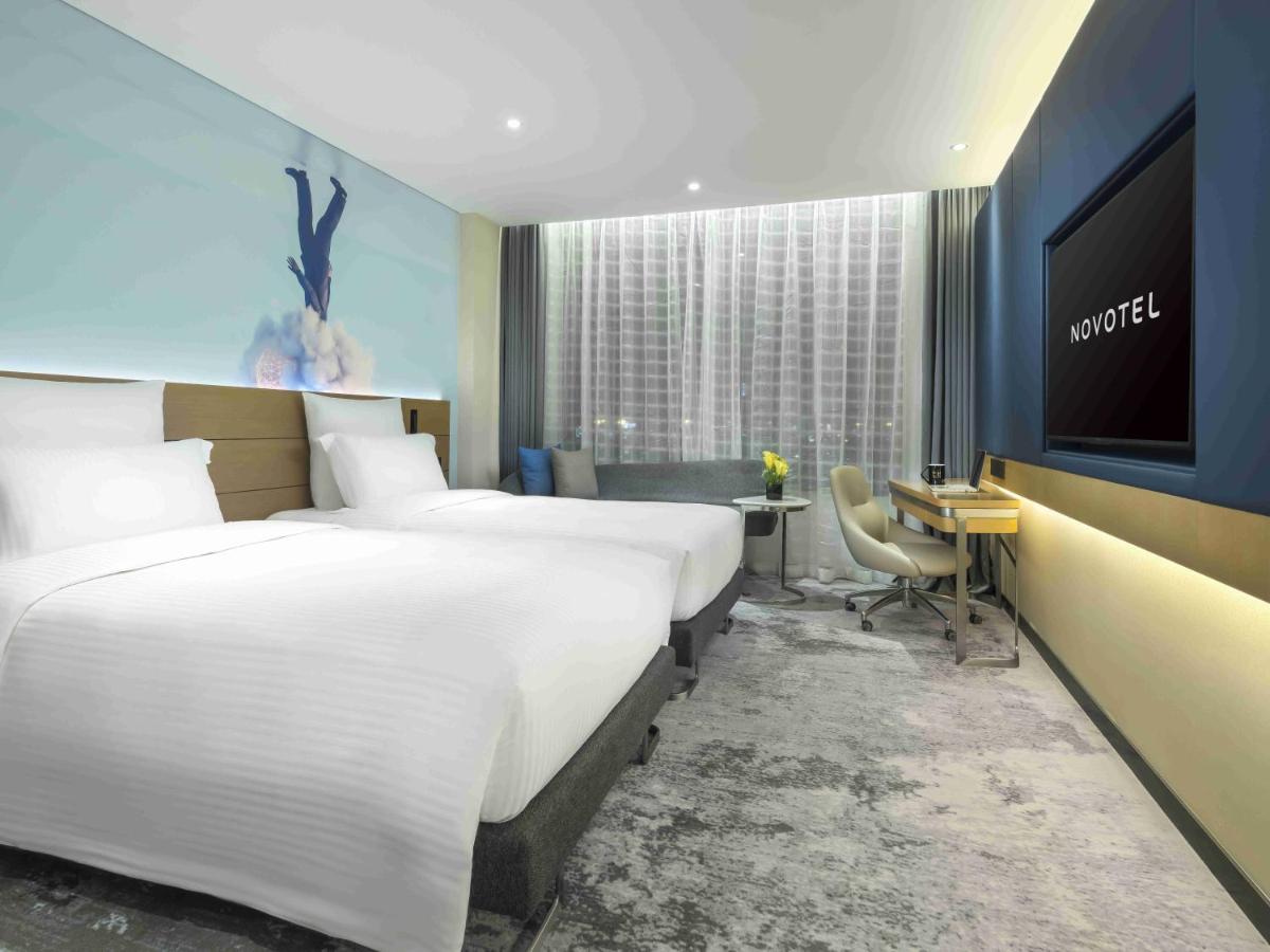 Novotel Guangzhou Baiyun Airport - Canton Fair Free Shuttle Bus & Official Registration Agency Kültér fotó