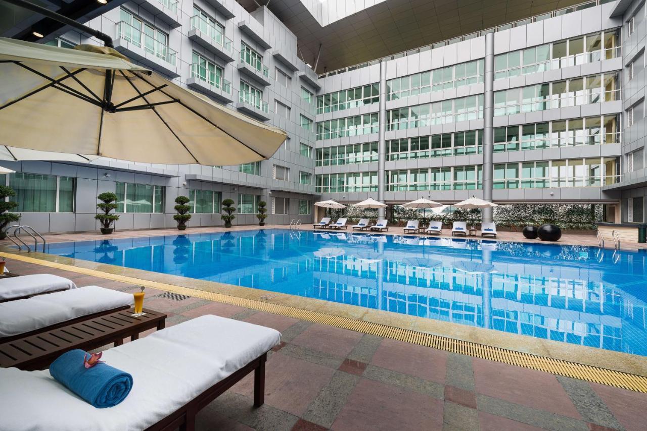 Novotel Guangzhou Baiyun Airport - Canton Fair Free Shuttle Bus & Official Registration Agency Kültér fotó