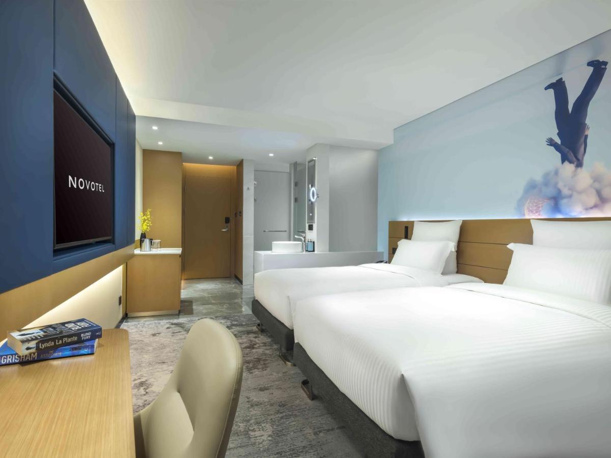 Novotel Guangzhou Baiyun Airport - Canton Fair Free Shuttle Bus & Official Registration Agency Kültér fotó